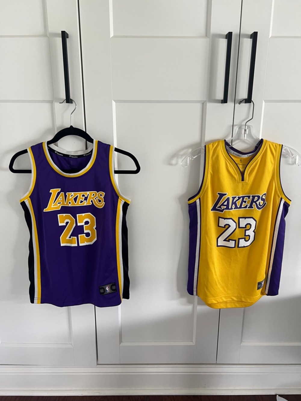 Los Angeles Lakers Fanatics Home & Away LeBron James Jerseys 🏀 NBA basketball